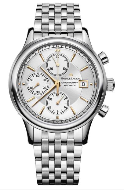 Replica Maurice Lacroix Les Classiques Chronographe LC6158-SS002-130-1 watch for sale